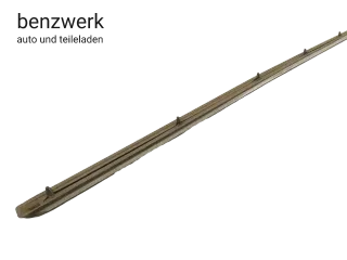 Mercedes W123 S123 Zierleiste mitte Tür hinten links1236900780 ✔️ - Bild 5