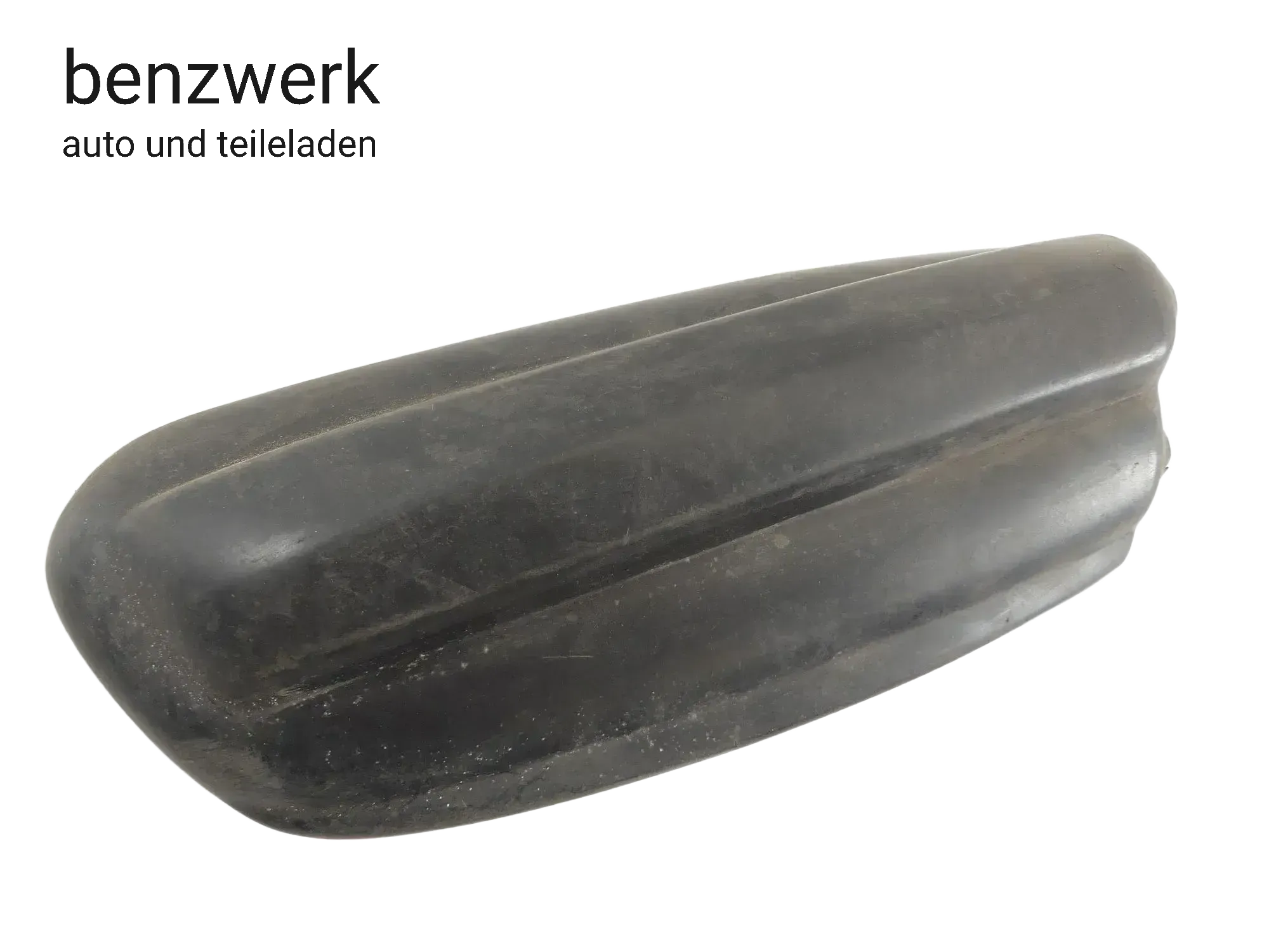 Mercedes W123 Stoßstangenecke Gummiecke hinten links ORIGINAL 1238852123 - Bild 1