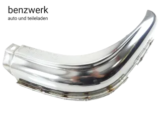 Mercedes W123 C123 Coupe 280 Ecke Stoßstange vorne rechts ORIGINAL 1238800470 ✔️ - Bild 4