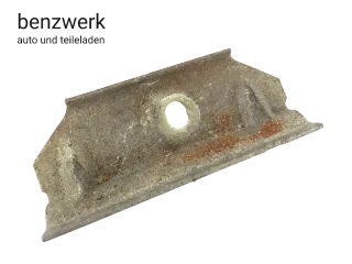 Mercedes W123 W201 W124 W126 Halter Batterie ORIGINAL 1236260242 ✔️ - Bild 1