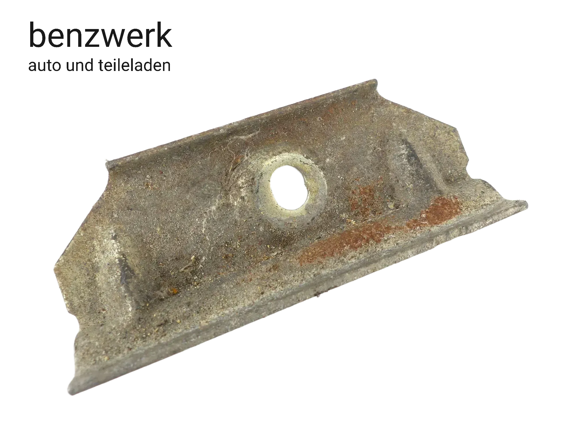 Mercedes W123 W201 W124 W126 Halter Batterie ORIGINAL 1236260242 ✔️ - Bild 1