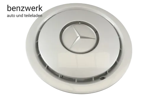Mercedes W201 W124 1x Radkappe 15 Zoll NEU ORIGINAL NOS 1244010424 ✔️