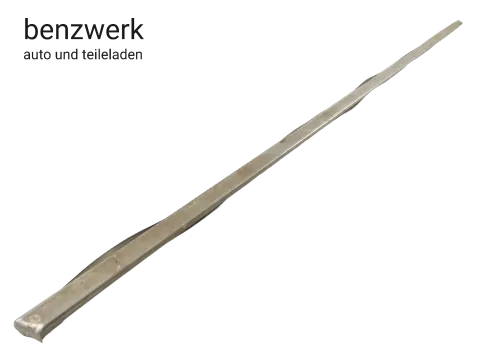 Mercedes S-Klasse W116 Zierleiste Schweller links 1166980180
