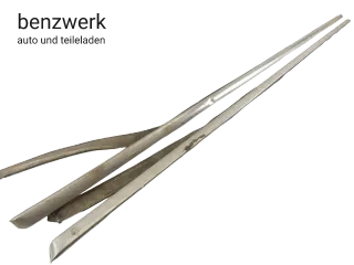 Mercedes W114 Coupe 2x Zierleiste Schweller links rechts 1156980180 1156980280 - Bild 1