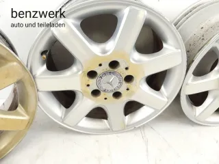 Mercedes SLK R170 4x Alufelge 8x16 ET30 7x16 ET37 1704010202 1704010302 ✔️ - Bild 3