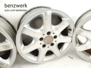 Mercedes SLK R170 4x Alufelge 8x16 ET30 7x16 ET37 1704010202 1704010302 ✔️ - Bild 4
