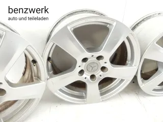 Mercedes Audi VW 4x Alufelge 7,5x17 ET35 LK5x112 BROCK KBA 47768 ✔️ - Bild 3