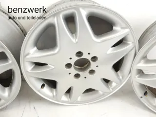 Mercedes S-Klasse W220 4x Alufelge Felge ORIGINAL 7,5x17 ET46 2204010202 ✔️ - Bild 4