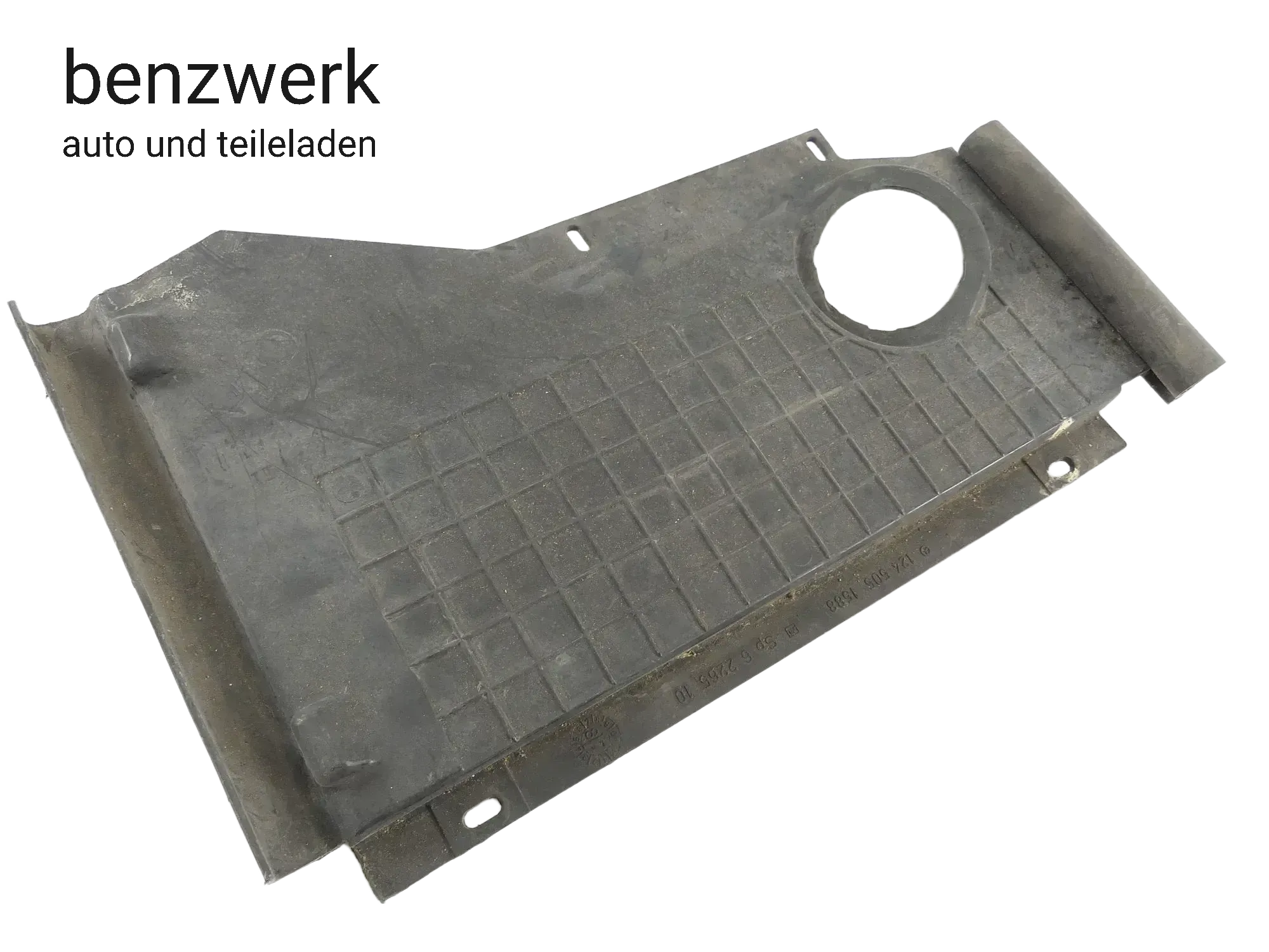 Mercedes W124 Kühlerverkleidung Abdeckung 1245051588 ✔️ - Bild 1