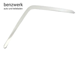 Mercedes W124 Chromblende Stoßstange vorne links ORIGINAL 1248801336 ✔️ - Bild 1