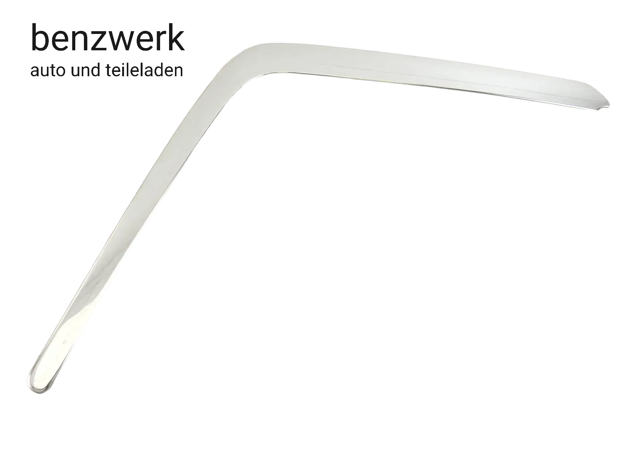 Mercedes W124 Chromblende Stoßstange vorne links ORIGINAL 1248801336 ✔️ - Bild 1