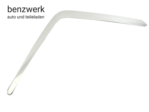 Mercedes W124 Chromblende Stoßstange vorne links ORIGINAL 1248801336 ✔️