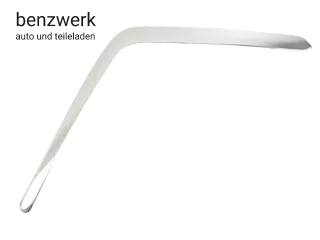 Mercedes W124 Chromblende Stoßstange vorne links ORIGINAL 1248801336 ✔️ - Bild 1