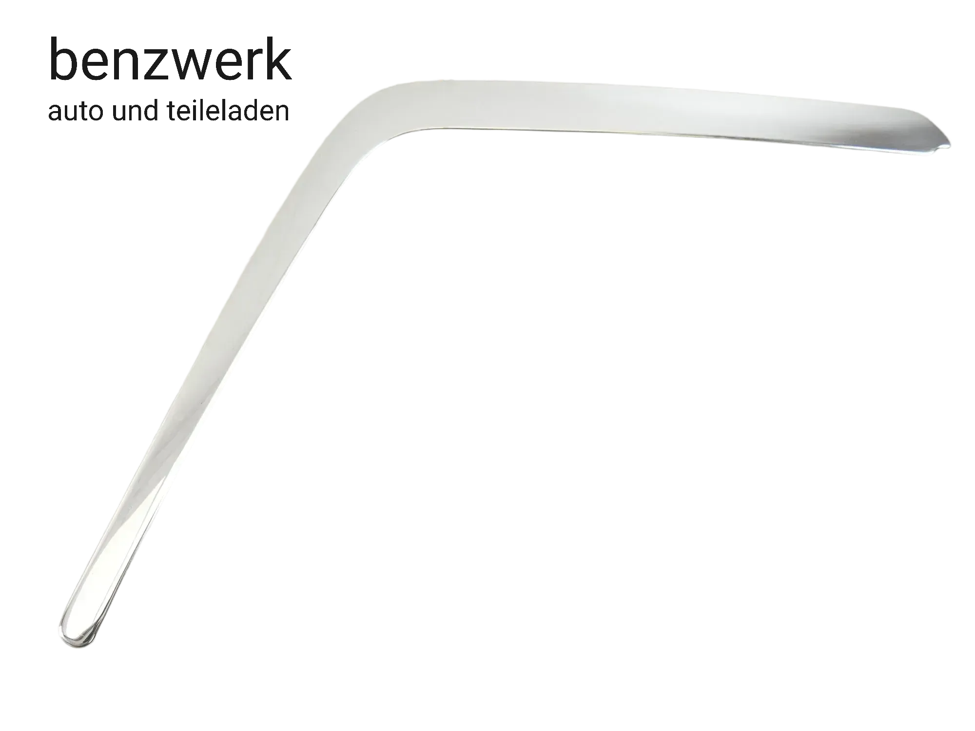 Mercedes W124 Chromblende Stoßstange vorne links ORIGINAL 1248801336 ✔️ - Bild 1