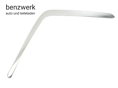 Mercedes W124 Chromblende Stoßstange vorne links ORIGINAL 1248801336 ✔️