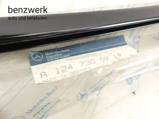 Mercedes W124 Fenstersteg Tür hinten links NEU NOS 1247300919 - Bild 2