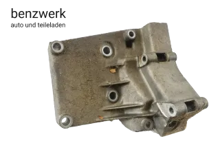 Mercedes W124 W201 M102 Halterung Flanschplatte Servopumpe 1022361030 - Bild 1