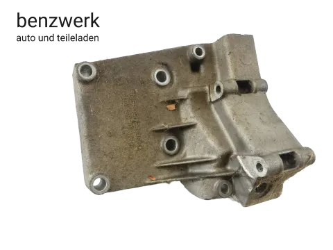 Mercedes W124 W201 M102 Halterung Flanschplatte Servopumpe 1022361030