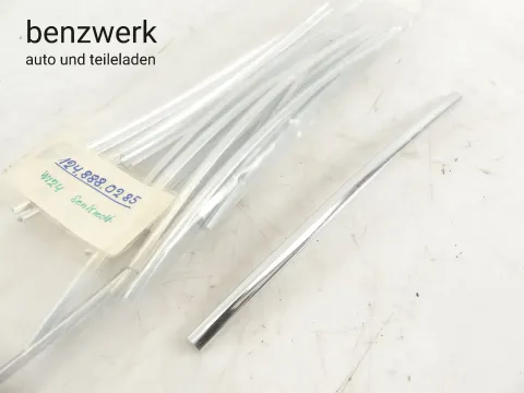 Mercedes W124 bis 08/93 Zierstab Kühlergrill senkrecht NEU NOS 1248880285 ✔️