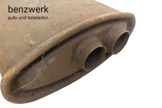 Mercedes /8 W114 280 280E Mittelschalldämpfer Auspuff NOS 1144901621 1144911201 - Bild 5