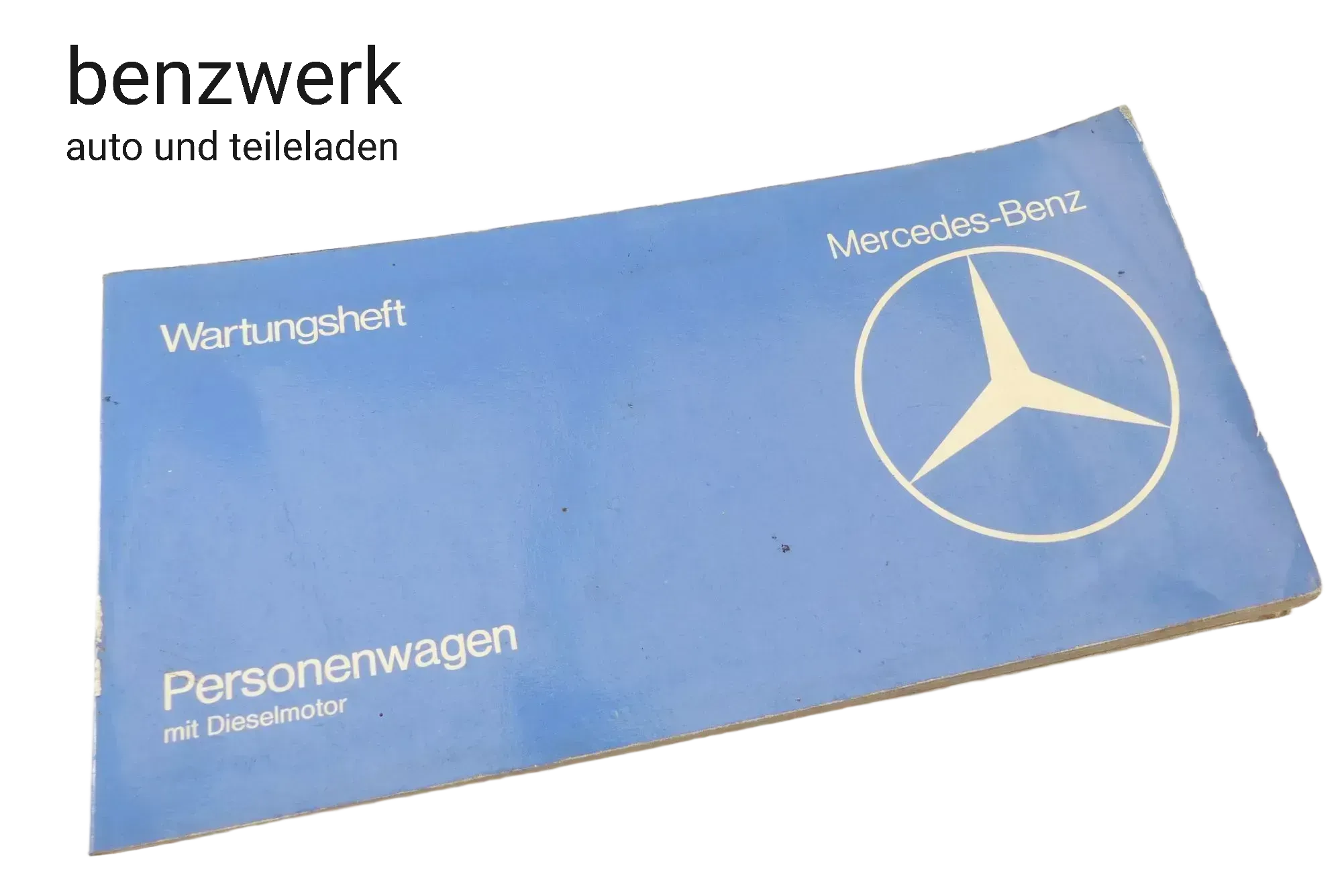 Mercedes W123 Diesel Serviceheft Checkheft Bordbuch 1235847995 ✔️ - Bild 1