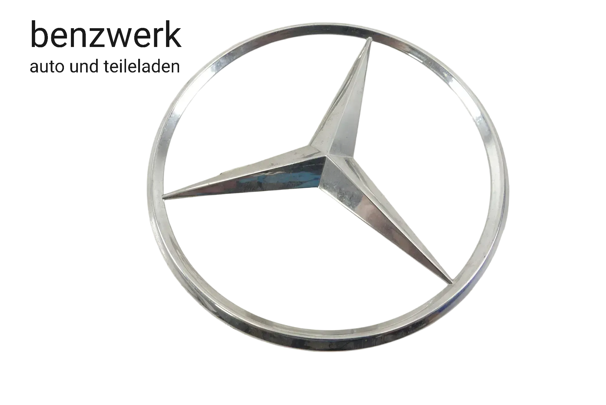 Mercedes W140 Stern Emblem Heckklappe 1407580058 ✔ - Bild 1