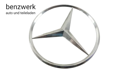 Mercedes W140 Stern Emblem Heckklappe 1407580058 ✔