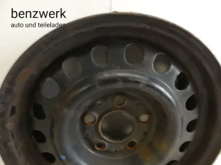 Mercedes W124 1x Felge Stahlfelge 6,5x15 ET49 1244001202 ✔ - Bild 3
