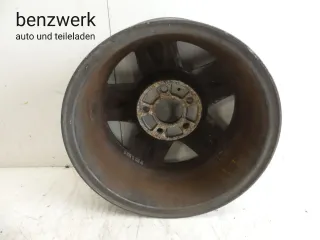 Mercedes W123 W201 1X Alufelge Ronal 7x15 ET28 15715073 002163 ✔️ - Bild 7