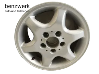 Mercedes R170 W202 1x Alufelge 7x15 ET37 A743 ✔️ - Bild 1