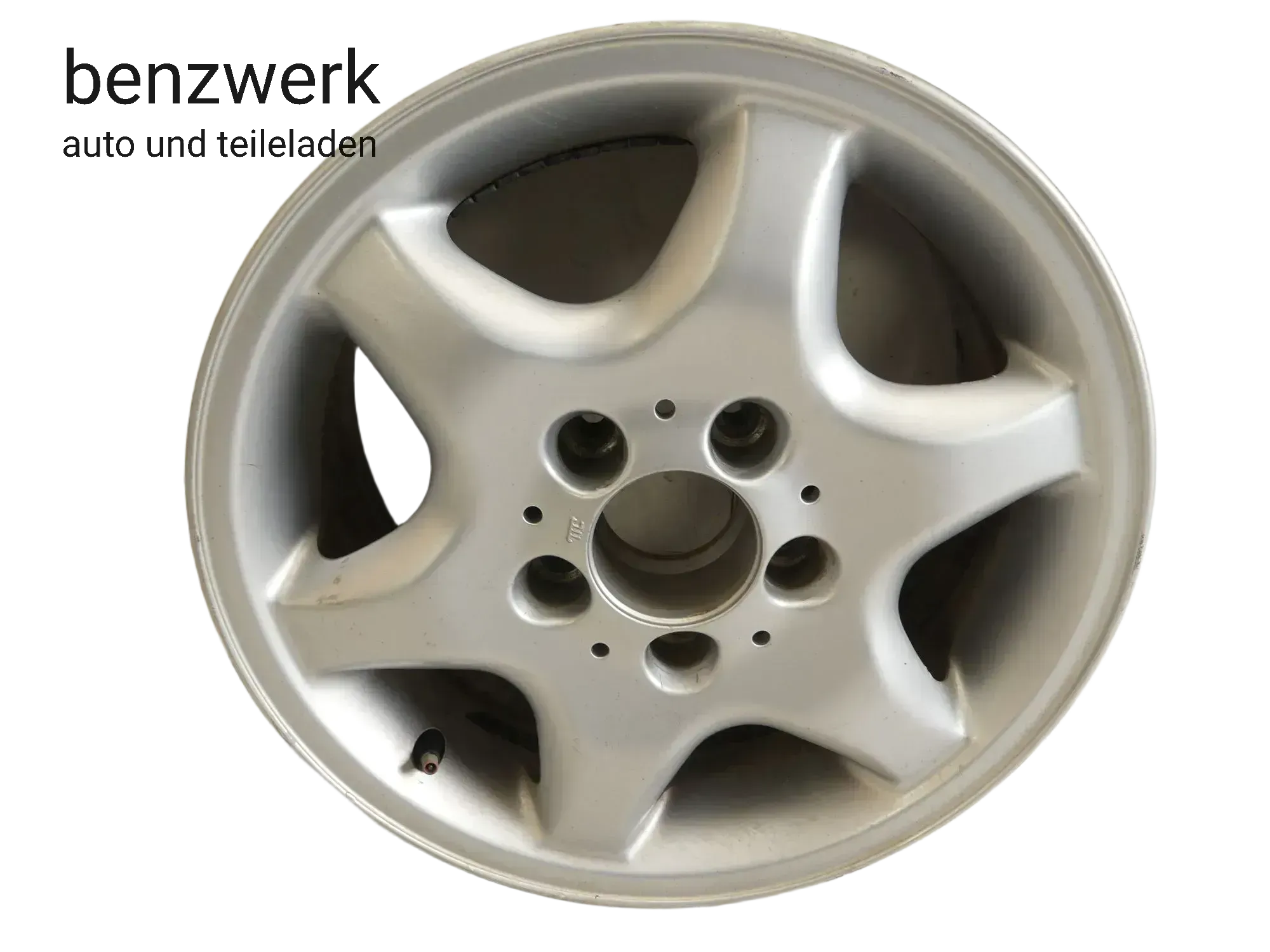 Mercedes R170 W202 1x Alufelge 7x15 ET37 A743 ✔️ - Bild 1
