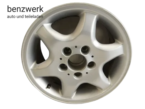 Mercedes R170 W202 1x Alufelge 7x15 ET37 A743 ✔️