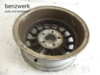 Mercedes W123 W114 1x Felge OZ Alufelge Barockfelge 5,5x14 ET30 KBA40603 - Bild 7