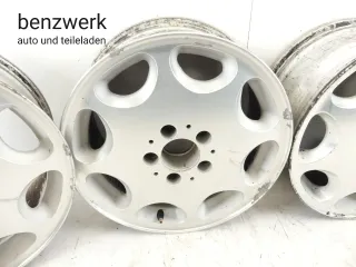 Mercedes W140 4x Alufelge 8-Loch 7,5x16 ET51 ORIGINAL 1404001402 ✔️ - Bild 3