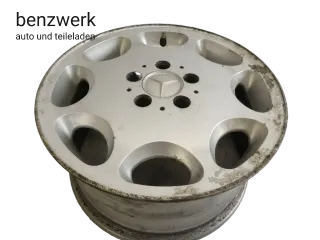 Mercedes SL R129 W124 E500 1x Alufelge ORIGINAL 8x16 ET34 1244011402 ✔️ - Bild 1
