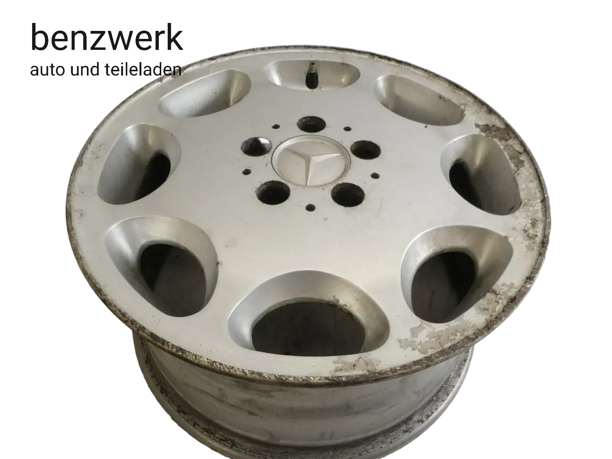 Mercedes SL R129 W124 E500 1x Alufelge ORIGINAL 8x16 ET34 1244011402 ✔️ - Bild 1