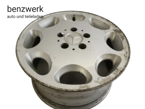 Mercedes SL R129 W124 E500 1x Alufelge ORIGINAL 8x16 ET34 1244011402 ✔️