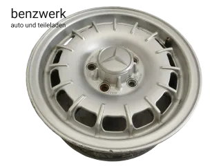 Mercedes W123 W115 1x Ronal Alufelge Barockfelge 5,5x14 ET30 KBA40375 - Bild 1