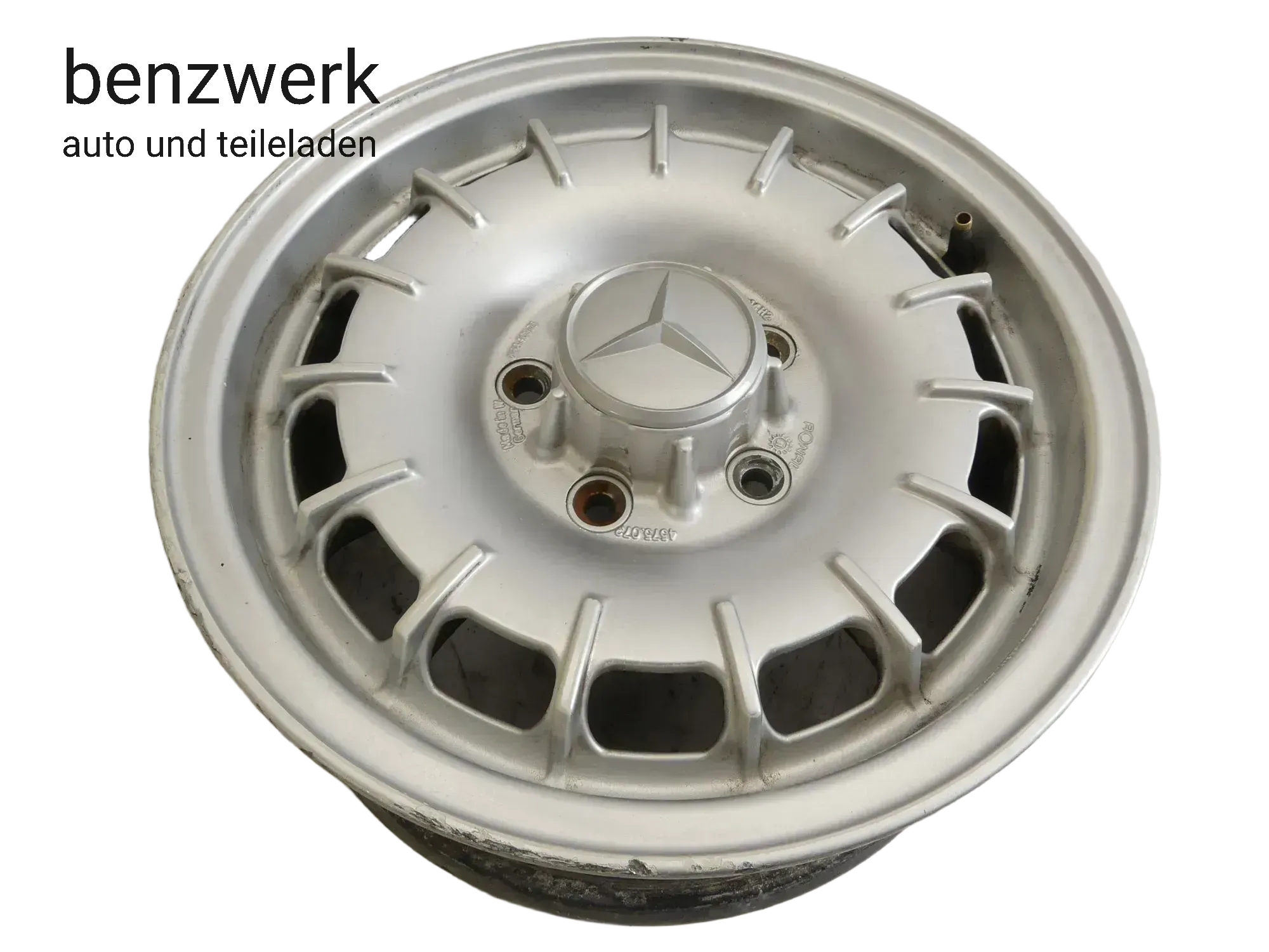 Mercedes W123 W115 1x Ronal Alufelge Barockfelge 5,5x14 ET30 KBA40375 - Bild 1