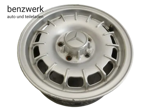 Mercedes W123 W115 1x Ronal Alufelge Barockfelge 5,5x14 ET30 KBA40375