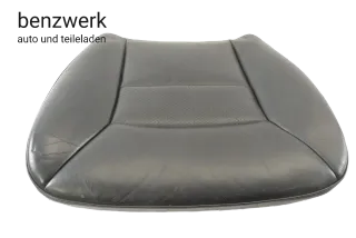 Mercedes W124 Sitzfläche Sitz vorne Leder schwarz 1249102350 ✔️ - Bild 1