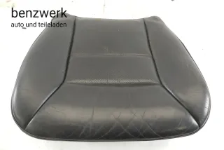 Mercedes W124 Sitzfläche Sitz vorne Leder schwarz 1249102350 ✔️ - Bild 8