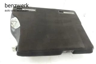 Mercedes W124 Kombi S124 Mopf Sitzlehne hinten links Leder schwarz ✔️ - Bild 5