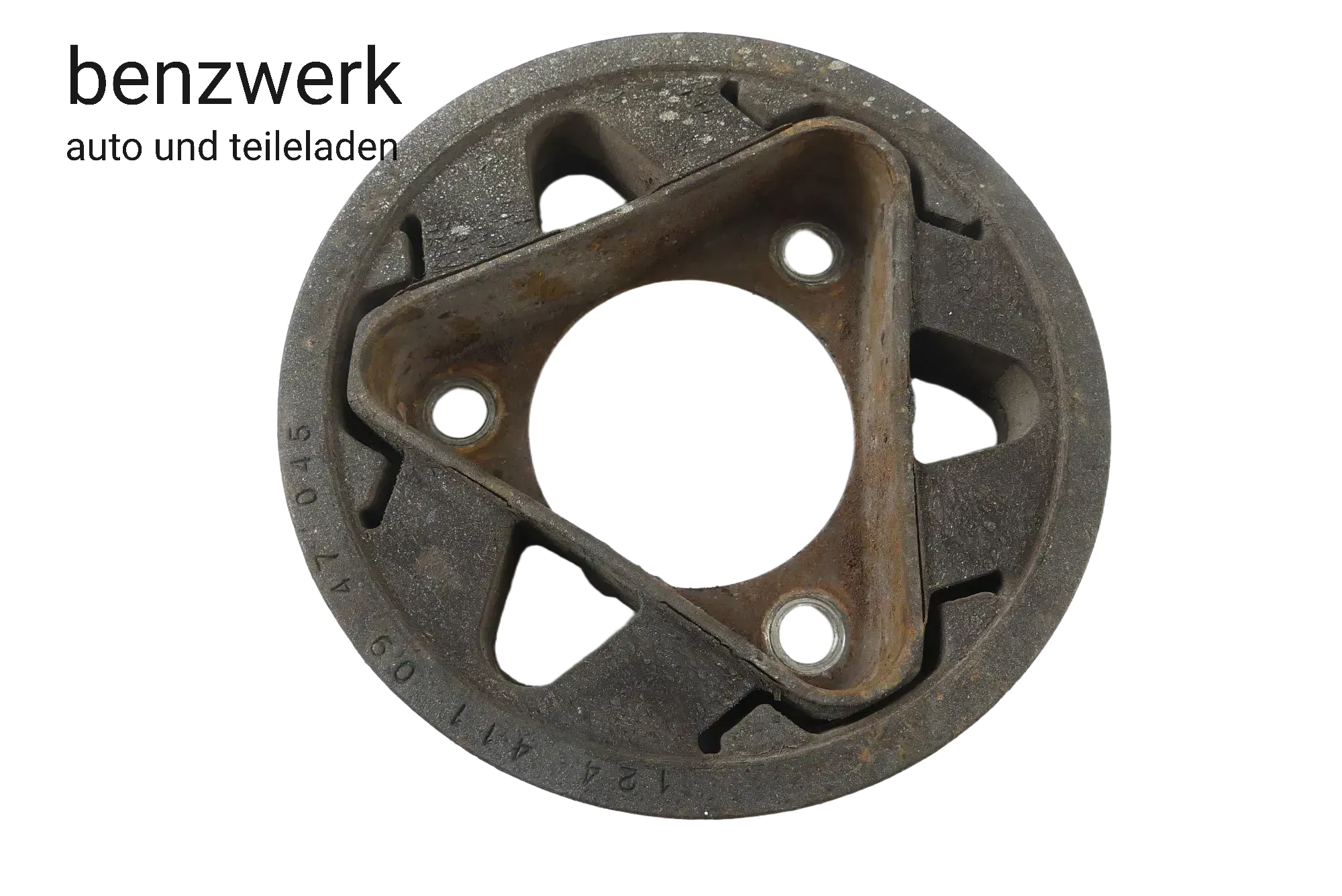 Mercedes W124 W201 Schwingungstilger Kardanwelle LK 90mm 1244110947 ✔️ - Bild 1