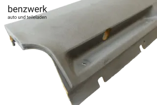 Mercedes W124 Verkleidung Armaturenbrett rechts grau ✔️ - Bild 2