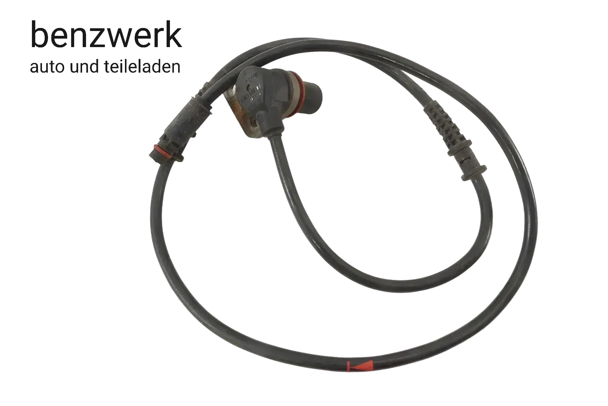 Mercedes W124 ab 8/93 ABS-Sensor Drehzahlfühler vorne rechts 1245403217 ✔️ - Bild 1