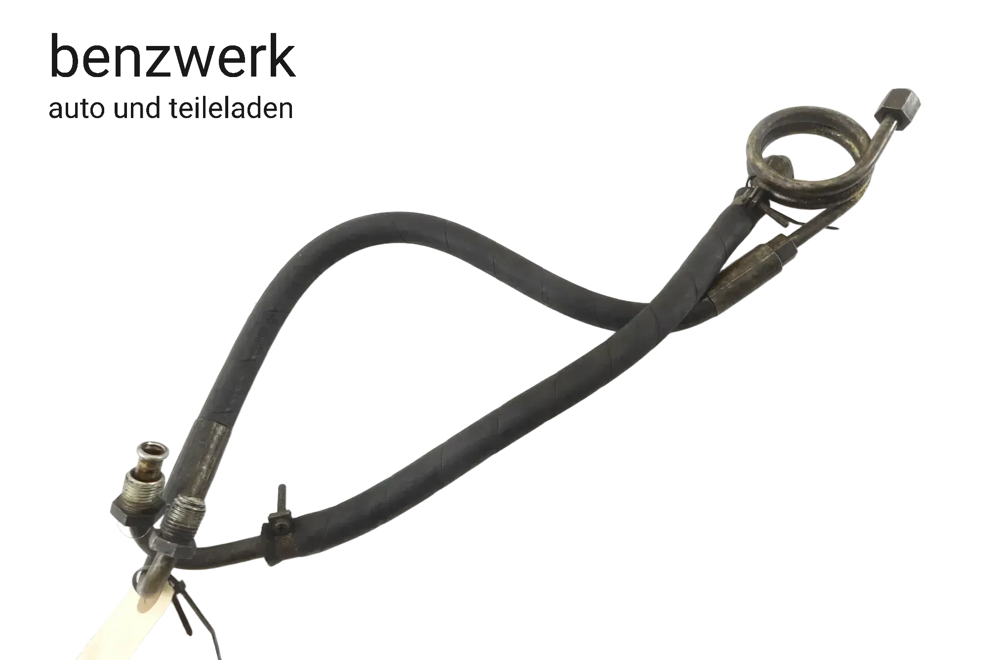 Mercedes W201 190 W124 Druckschlauch Hydraulikleitung Servolenkung 1244662881 ✔️ - Bild 1