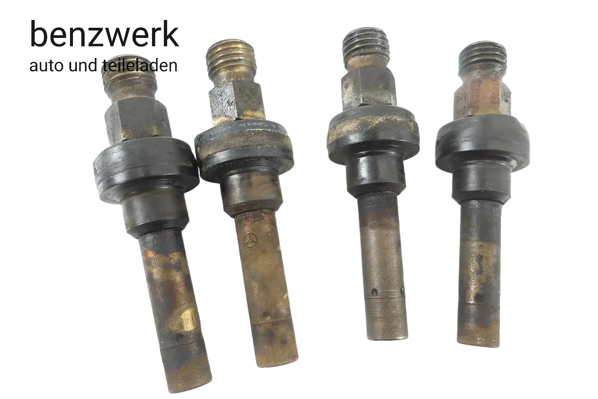 Mercedes W124 W126 W201 4x KE-Jet Einspritzdüse ORIGINAL 0000785623 - Bild 1