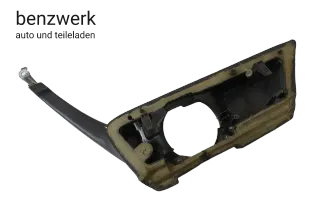 Mercedes W124 Kombi S124 Armlehne Türgriff innen hinten links schwarz - Bild 4