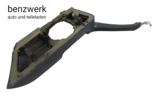 Mercedes W124 Kombi S124 Armlehne Türgriff innen hinten links blau - Bild 5